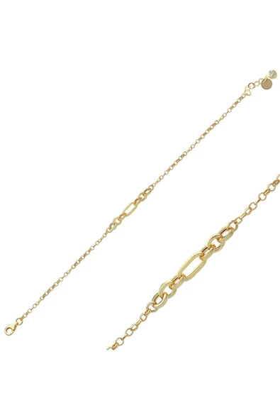 14 Ayar Zincir Bileklik