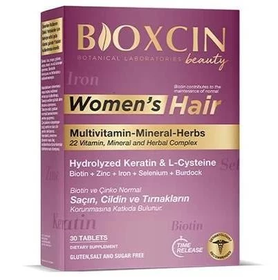 Bioxcin Women's Hair 30 Tablet