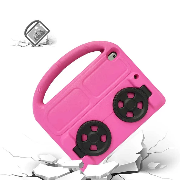 Apple iPad 7. / 8. Nesil 10.2 Kılıf Standlı Araba Case A2270 A2428 A2429 A2430 A2200 A2197 A2198 - 9