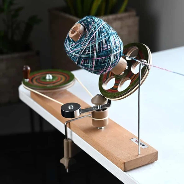 KnitPro Signature İplik Yumak Sarma Makinesi - 4