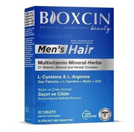 Bioxcin Men's Hair 30 Tablet