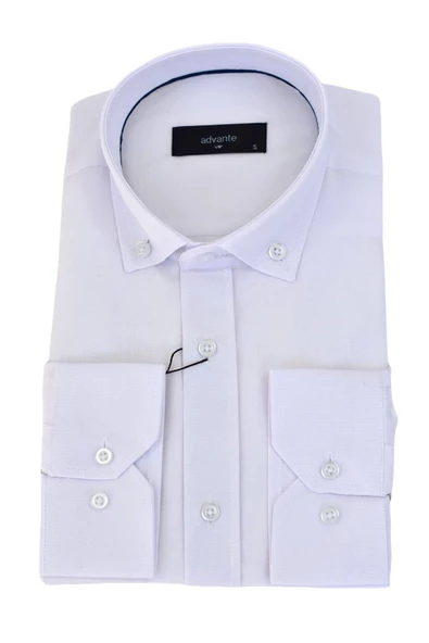 Erkek Klasik Uzun Kol Gömlek Petek BGL-ST03502 - Resim 7