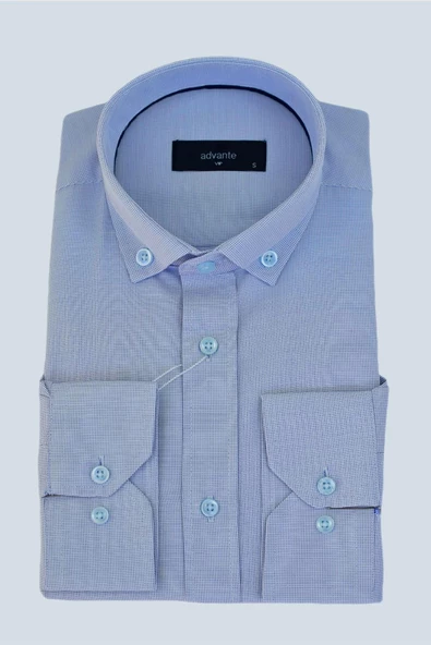 Erkek Klasik Uzun Kol Gömlek Petek BGL-ST03502 ürün görseli