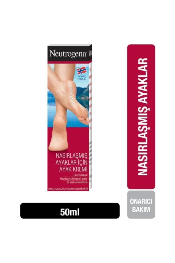 NEUTROGENA Norveç Formülü Nasırlaşmış Ayaklar İçin Ayak Kremi 50 Ml