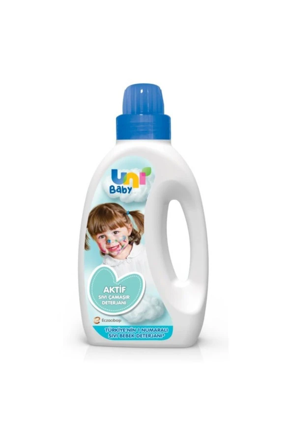 UNİ BABY Sıvı Çamaşır Deterjanı 1500 Ml