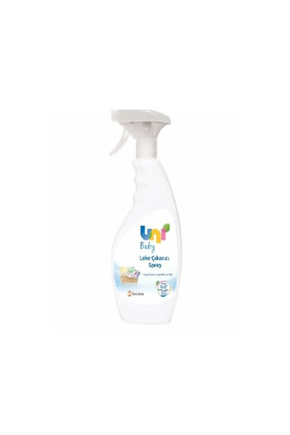 UNİ BABY Beyaz Leke Çıkarıcı Sprey 500 Ml