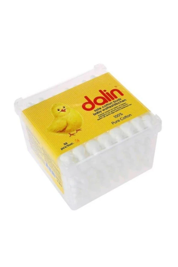 DALİN Emniyetli Kulak Çubuğu 56 Lı