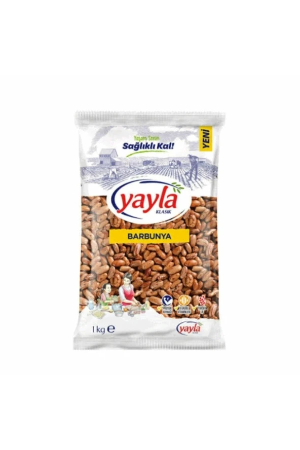 YAYLA BAKLİYAT Yayla Barbunya 1000 Gr. (Bakliyat)