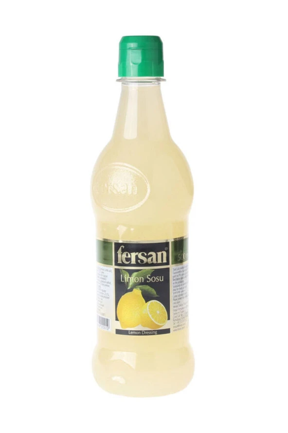 FERSAN Limon Sosu 500 Ml