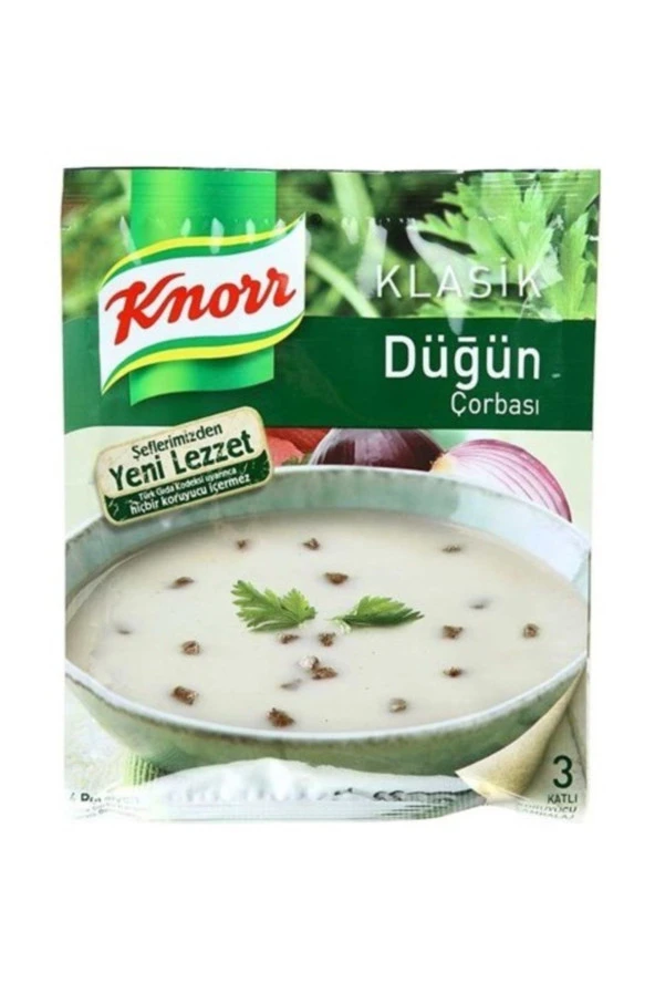 KNORR Düğün Çorbası 72 Gr