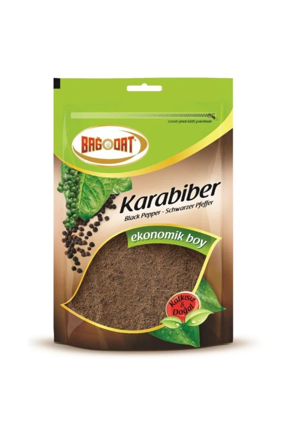 BAĞDAT BAHARAT Karabiber Kilitli Poşet 185 Gr