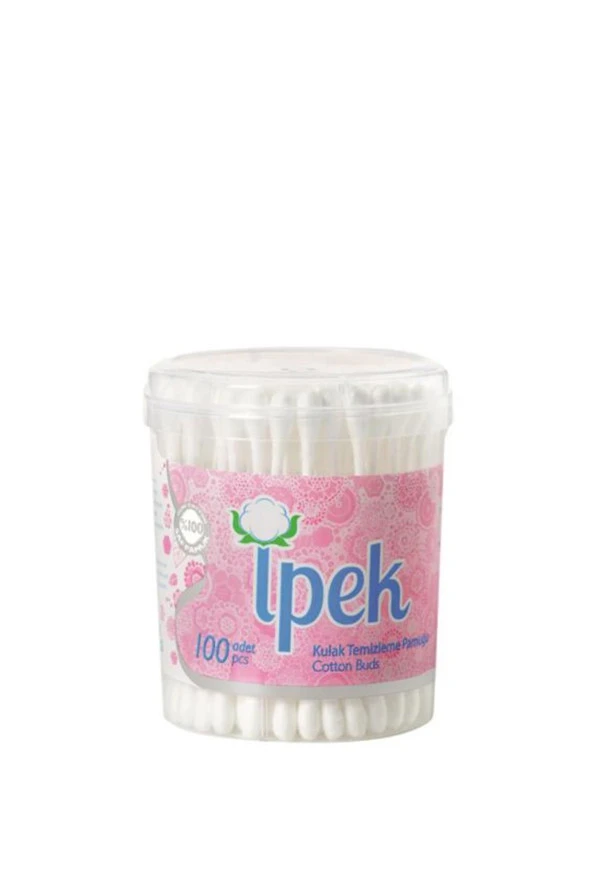 İpek Kulak Temizleme Pamuğu 100'Lü