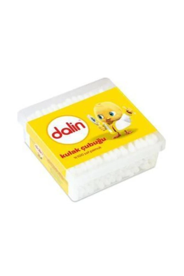 DALİN Kulak Çubuğu 100'Lü