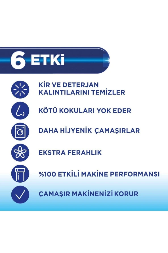 MARC Çamaşır Makinesi Temizleyici & Koruyucu Kireç Önleyici 3 Aylık Kullanım 250 Ml - Resim 4