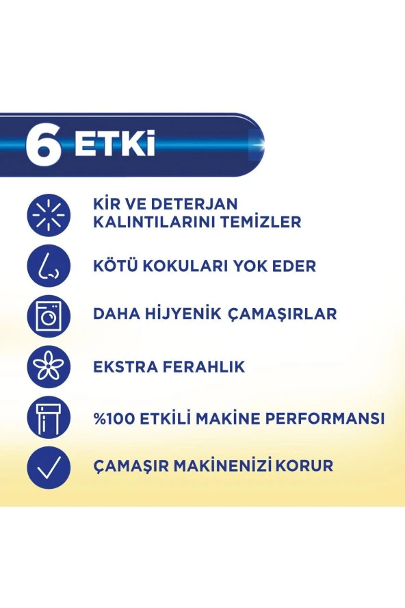 MARC Çamaşır Makinesi Temizleyicisi Limon Ferahlığı 2X250 Ml - 5