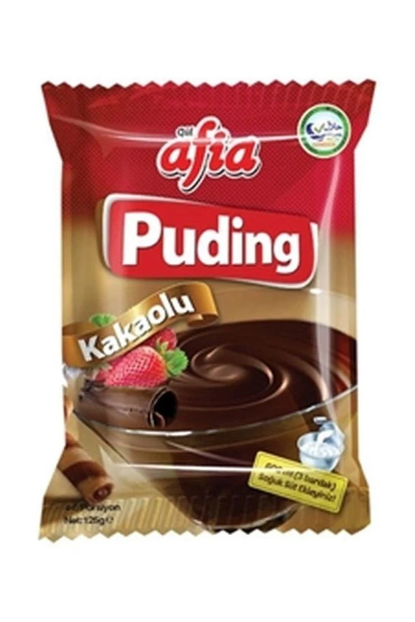 AFİA Kakaolu Puding 125 Gr