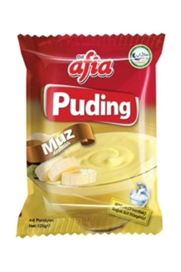 AFİA Muzlu Puding 115 Gr