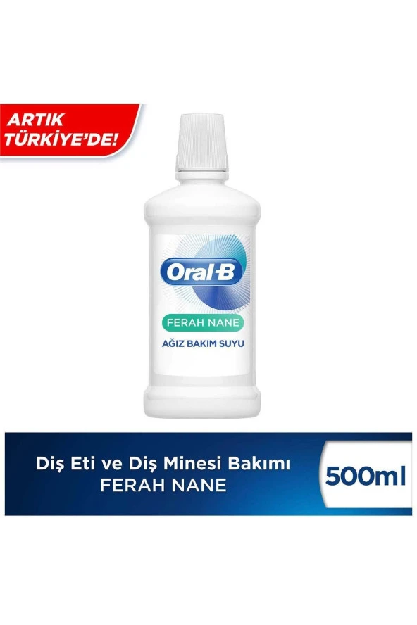 ORAL-B Diş Eti Ve Diş Minesi Onarım Ağız Çakalama Suyu 500 Ml Ekstra Ferah