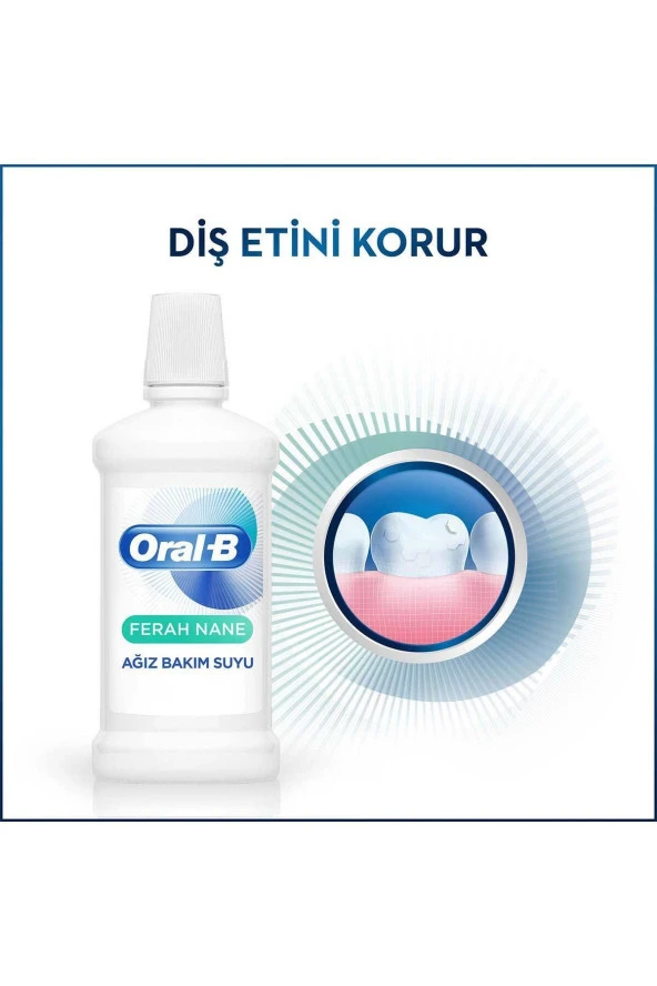 ORAL-B Diş Eti Ve Diş Minesi Onarım Ağız Çakalama Suyu 500 Ml Ekstra Ferah - 2