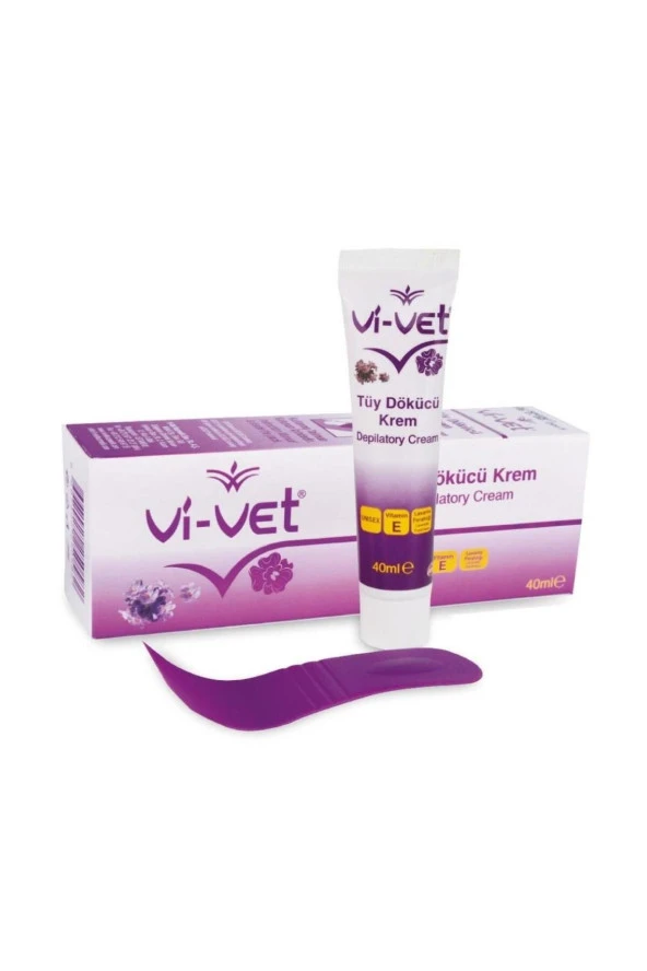 Vİ-VET Vi?Vet Tüy Dökücü Krem 40Ml