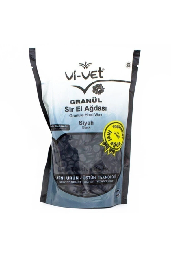 Vİ-VET 250Ml Granül Ağda Siyah