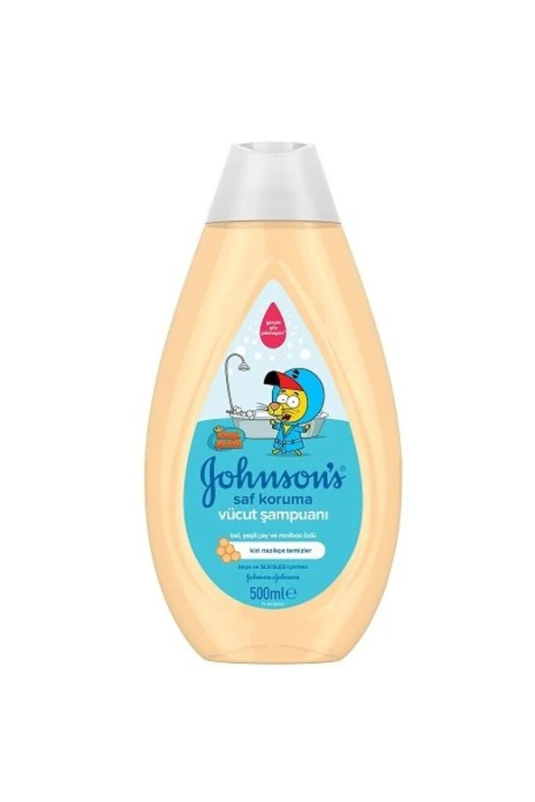 JOHNSON'S Johnsons Baby Kral Şakir Saf Koruma Vücut Şampuanı 500 Ml