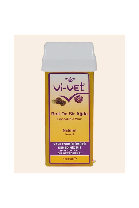 Vİ-VET Roll On Sir Ağda Naturel 100Ml