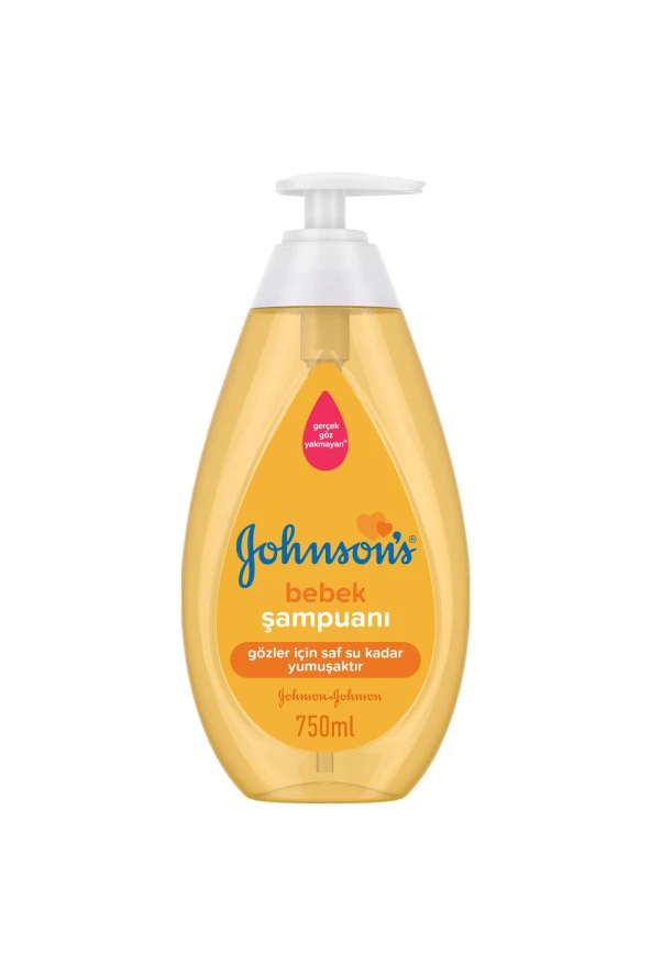 JOHNSON'S Bebek Şampuanı 750 Ml + Bebek Şampuanı 200 Ml - 2