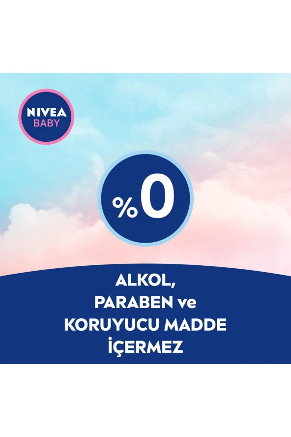 NİVEA Baby Saç Ve Vücut Şampuanı 500 Ml