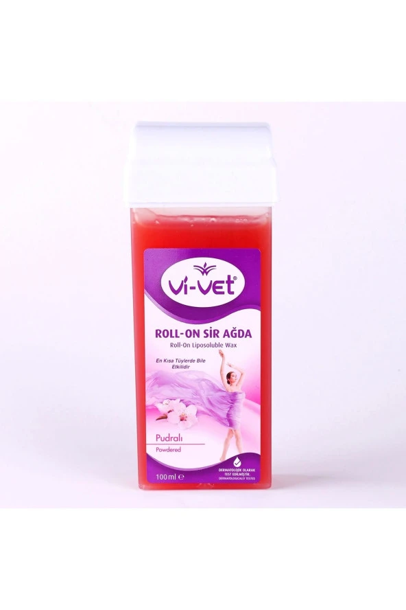 Vİ-VET Roll On Sir Ağda Pudralı 100Ml