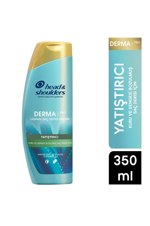 HEAD&SHOULDERS Derma X Pro Yatıştırıcı Kepek Karşıtı Şampuan Kuru Ve Kaşıntılı Saç Derisi Için