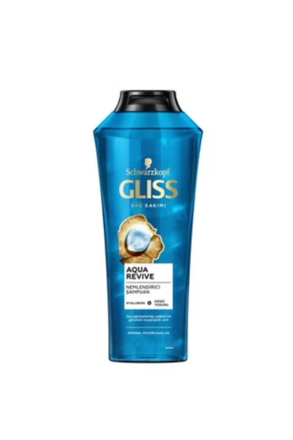 GLİSS Aqua Revive Hyaluron Ve Deniz Yosunu Içeren Nemlendirici Şampuan 500Ml - 2