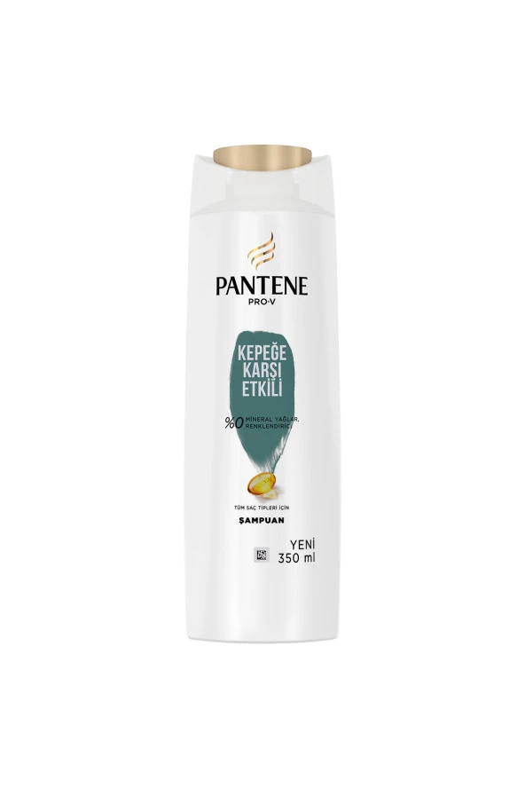 PANTENE Kepeğe Karşı Etkili Şampuan 350 Ml