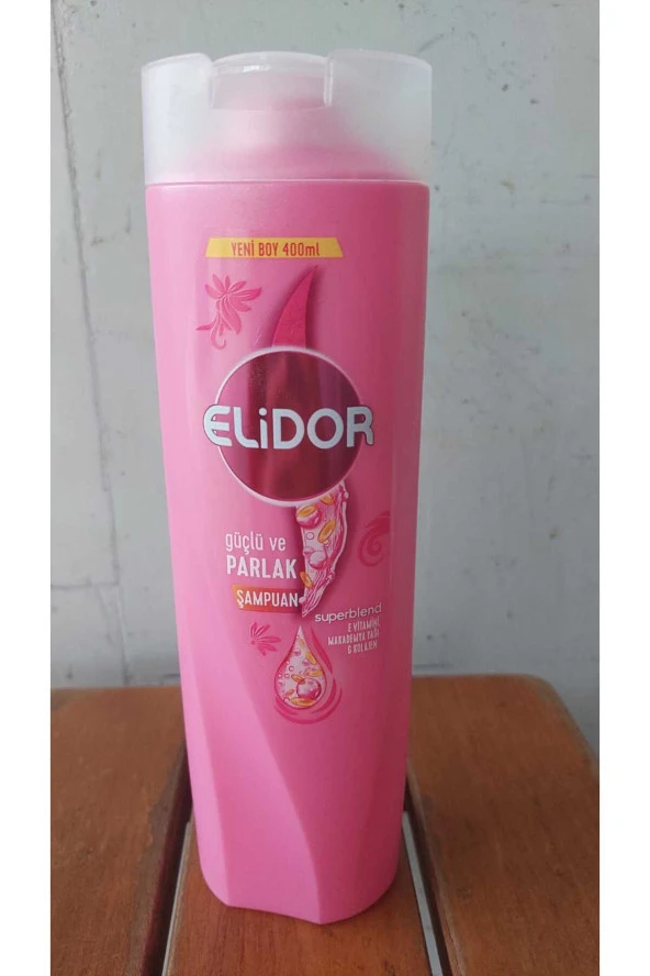 ELİDOR Elidor Şampuan Güçlü Ve Parlak 400 Ml*6 Adet