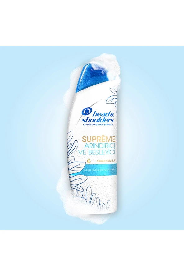 HEAD&SHOULDERS Supreme Arındırıcı Ve Besleyici Bakım Şampuanı 300 Ml