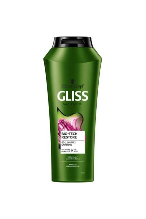 GLİSS Bio-Tech Güçlendirici Saç Bakım Şampuanı 500 Ml--Eşsiz Güzellik-- - 2