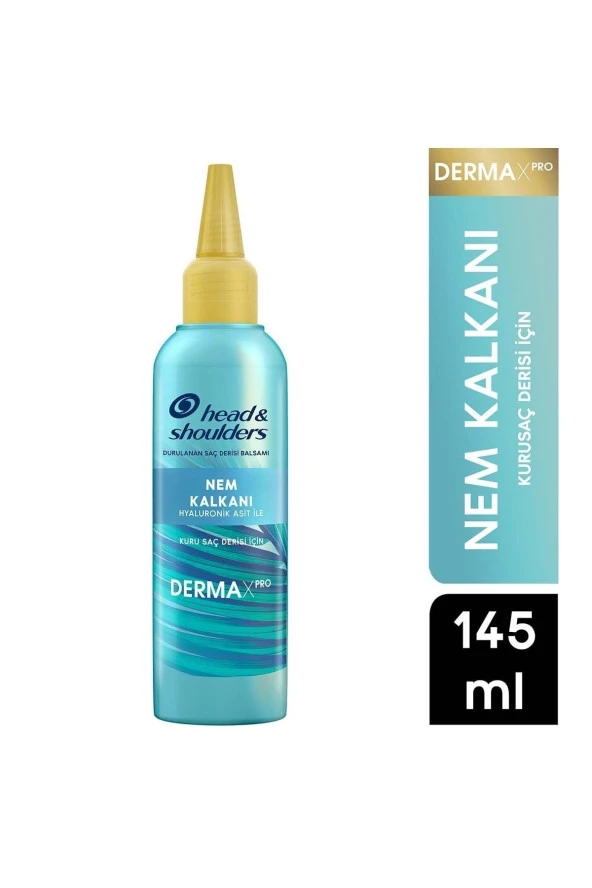 HEAD&SHOULDERS Derma X Pro Nem Kalkanı Hyaluronik Asitli Içeren Kepek Karşıtı Saç Derisi Balsamı