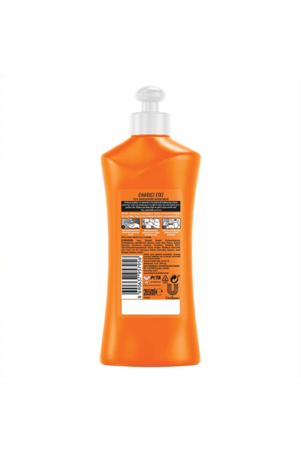 ELİDOR 7/24 Şekillendirici Saç Bakım Kremi Onarıcı Etki Keratin & Çay Ağacı Yağı 265 Ml - 6