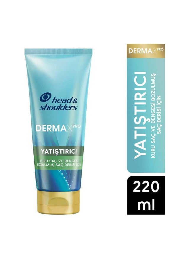 HEAD&SHOULDERS Derma X Pro Yatıştırıcı Saç Ve Saç Derisi Bakım Kremi 220 Ml