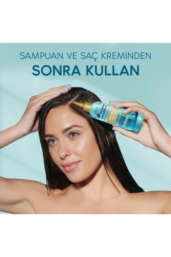 HEAD&SHOULDERS Dermaxpro Tazelenme Takviyesi, E-Vitamini Içeren Kepek Karşıtı Saç Derisi Balsamı - 3