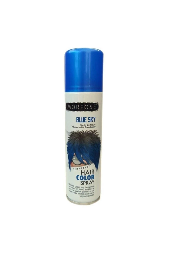 MORFOSE Haır Color Sprey Blue 150 Ml