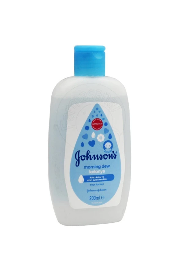 JOHNSON'S Baby Kolonya Morning Dew 200 Ml