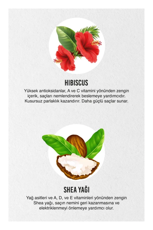 URBAN CARE Hibiscus & Shea Butter Bukle Belirginleştirici Onarıcı Saç Bakım Köpüğü 150 Ml