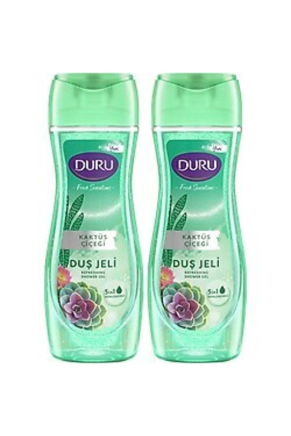 DURU Duş Jeli 450+450 Ml Kaktüs Çiçeği