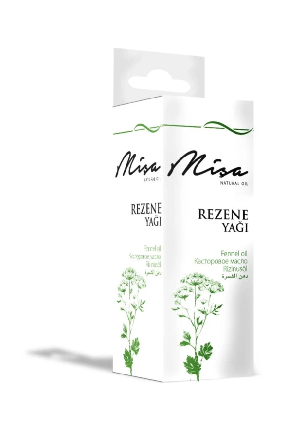 MİSA Rezene Yağı 20Ml