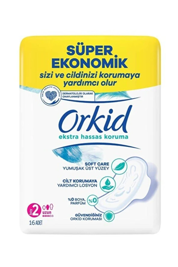 ORKİD Orkid Ultra 4 Lü Hassas Uzun 16 Lı