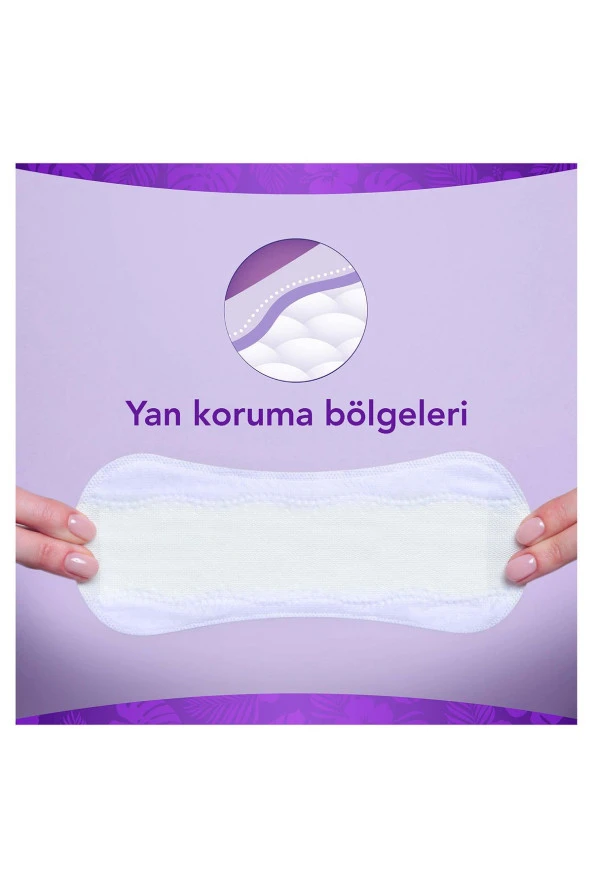 ORKİD Yaprak Pamuksu Günlük Ped Deo Fresh Dev Ekonomi Paketi 80 Ped - 4