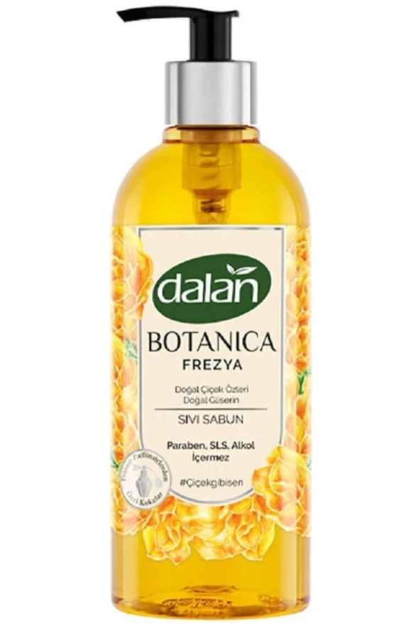 DALAN Botanıca Sıvı Sabun 500Gr Frezya