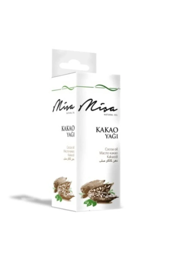 MİSA Kakao Yağı 100 Ml Katı