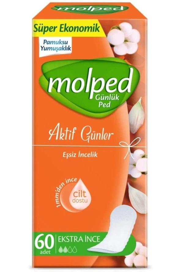 MOLPED Aktif Günler 60 Adet